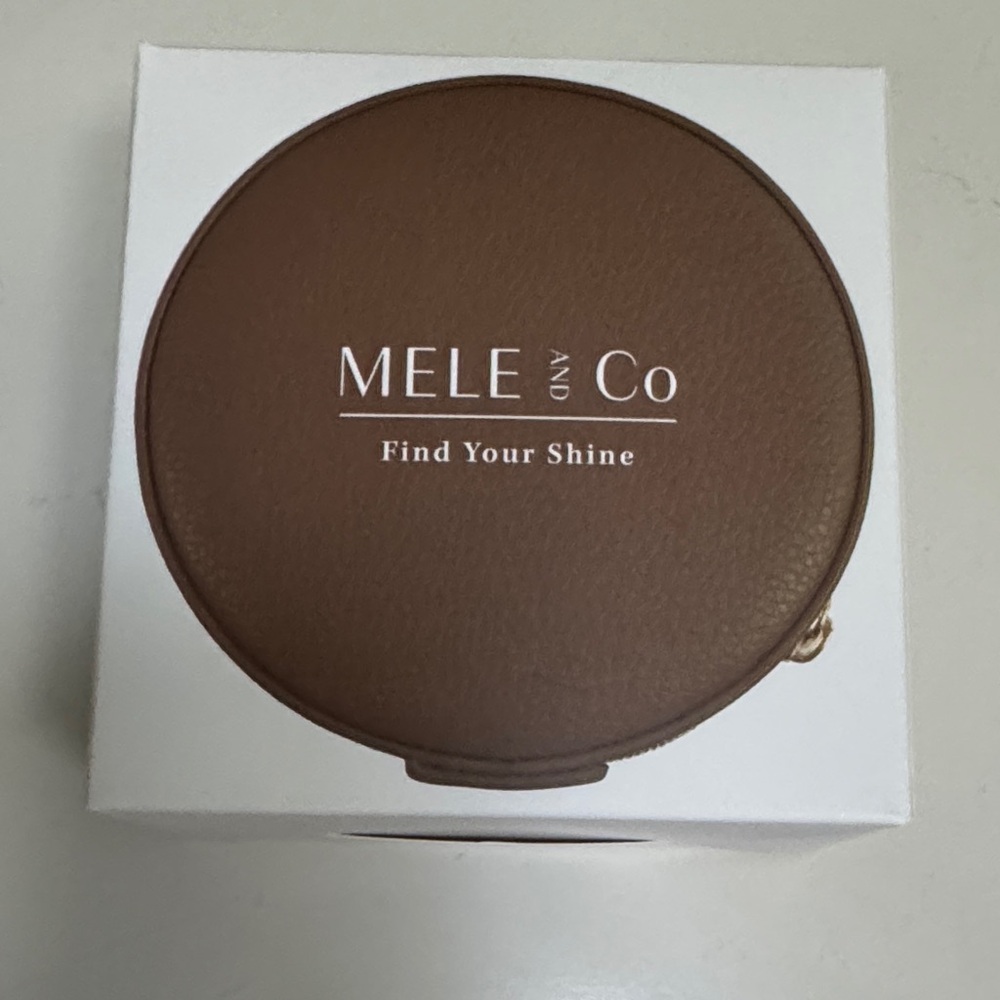 Brown Jewelry Case